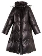 Mm6 By Maison Margiela Oversized Padded Nylon Coat