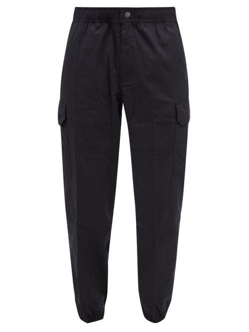 The North Face - Karakash Embroidered Cotton-blend Cargo Trousers - Mens - Black