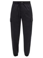 The North Face - Karakash Embroidered Cotton-blend Cargo Trousers - Mens - Black