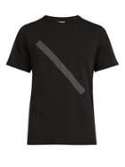 Matchesfashion.com Saturdays Nyc - Slash Print Cotton T Shirt - Mens - Black