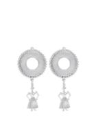 Emilia Wickstead Lucie Ballerina-drop Earrings