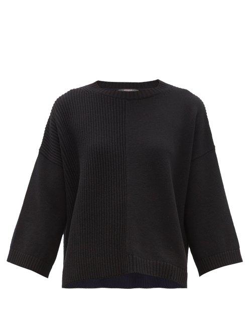 Matchesfashion.com Weekend Max Mara - Gianna Sweater - Womens - Black