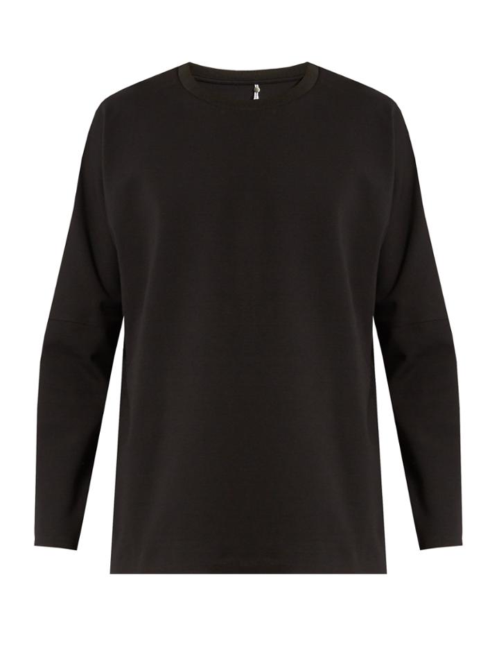 Oamc Pandaemonium-print Crew-neck Sweater