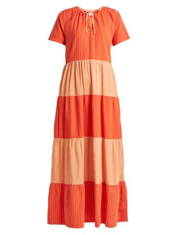 Ace & Jig Daze Tiered Cotton Maxi Dress