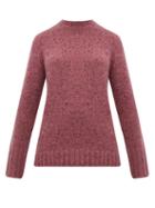 Matchesfashion.com Gabriela Hearst - Donegal Marled Cashmere Sweater - Womens - Pink
