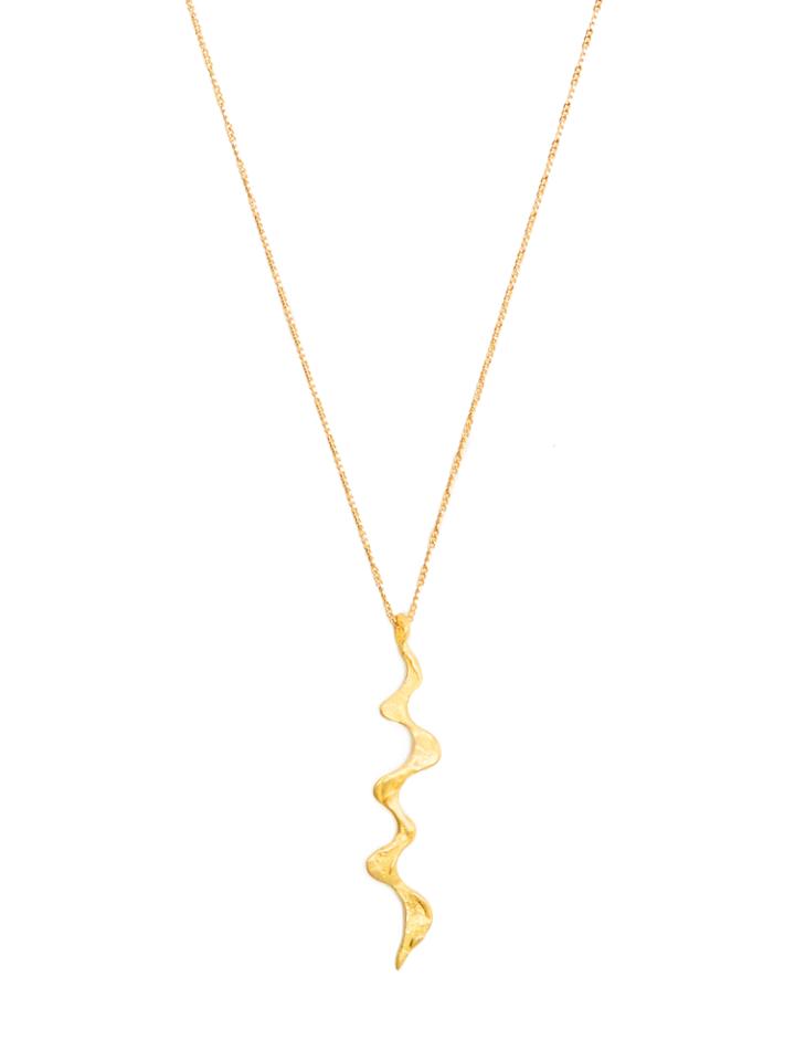 Orit Elhanati Nude Yellow-gold Necklace