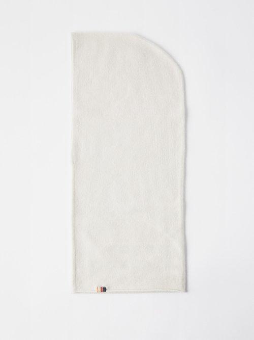 Extreme Cashmere - No.33 Azz Cashmere-blend Snood Hat - Womens - Ivory