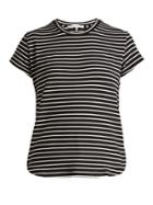 Frame Striped Short-sleeve T-shirt