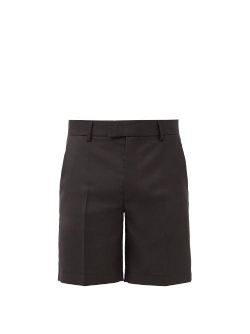 Sfr - Sven Twill Suit Shorts - Mens - Black