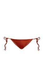 Matchesfashion.com Jade Swim - Tie Side Bikini Briefs - Womens - Dark Red