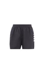 Thom Browne - Four-bar Shell Running Shorts - Womens - Navy