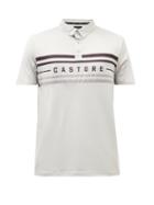 Castore - Technical-jersey Polo Shirt - Mens - Grey