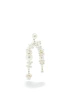 Sophie Bille Brahe - Fontaine Nuit Pearl & 14kt Gold Single Earring - Womens - Pearl