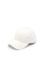 Matchesfashion.com Y-3 - Logo Embroidered Cap - Mens - White