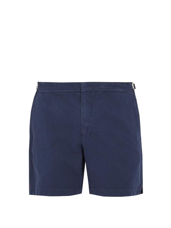 Orlebar Brown Bulldog Slim-fit Twill Shorts