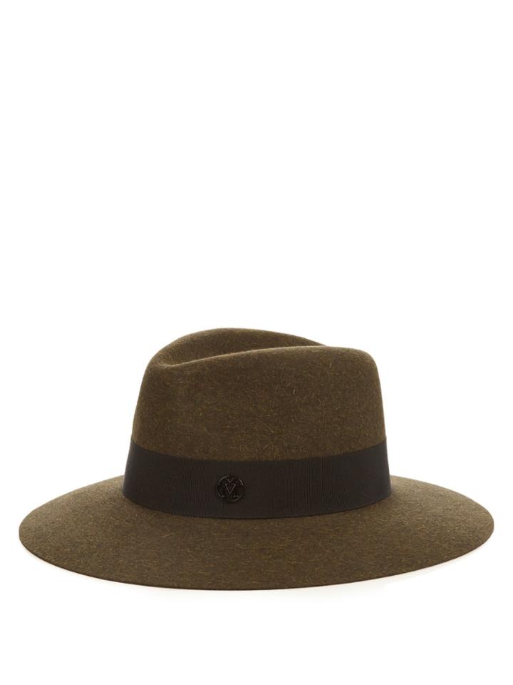Maison Michel Henrietta Showerproof Felt Hat