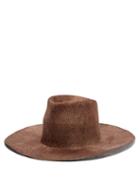 Matchesfashion.com Reinhard Plank Hats - Nana Ramie-straw Hat - Womens - Brown