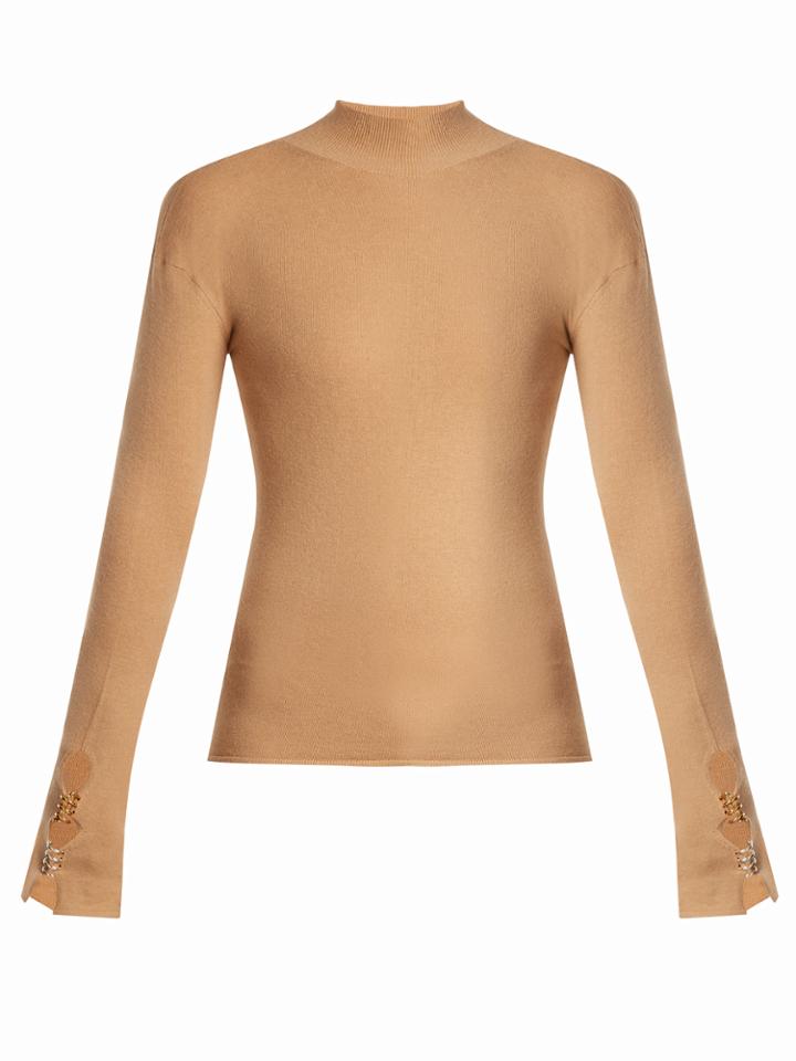 Ellery Yours Sincerely High-neck Sweater