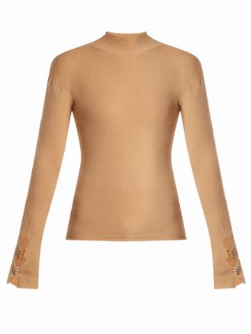 Ellery Yours Sincerely High-neck Sweater