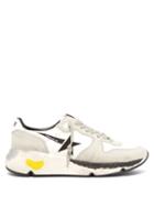 Matchesfashion.com Golden Goose Deluxe Brand - Running Low Top Trainers - Mens - White Multi