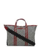 Pierre Hardy Cube-print Coated-canvas Tote