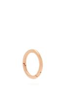 Matchesfashion.com Maria Tash - Rose Gold Mini Hoop Single Earring - Womens - Rose Gold