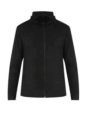 Mover Hooded Base-layer Merino-wool Sweatshirt