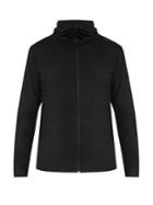 Mover Hooded Base-layer Merino-wool Sweatshirt