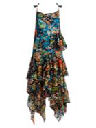 Marques'almeida Sweetheart-neck Sleeveless Floral-lace Dress