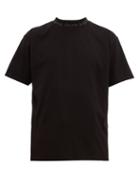 Matchesfashion.com Acne Studios - Navid Logo T Shirt - Mens - Black
