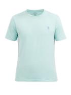 Matchesfashion.com Polo Ralph Lauren - Logo-embroidered Cotton-jersey T-shirt - Mens - Light Green