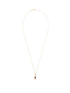 Matchesfashion.com Azlee - Ruby, Diamond & 18kt Gold Necklace - Womens - Red