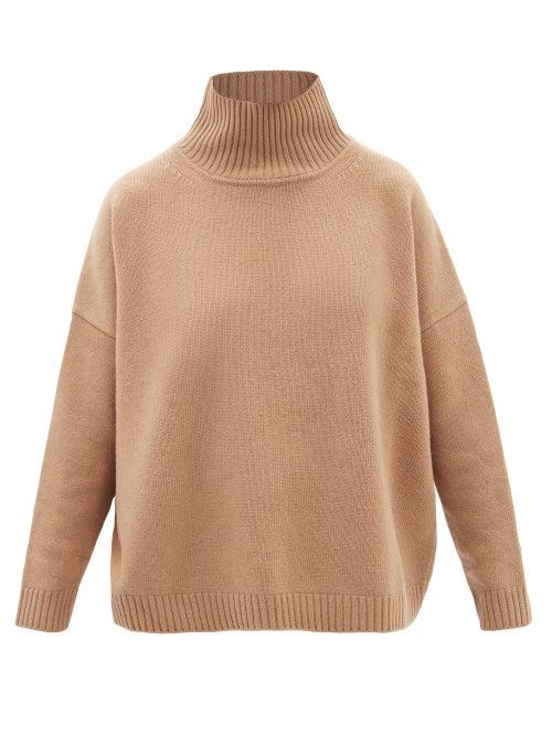 Weekend Max Mara - Zurlo Sweater - Womens - Camel