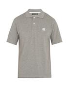 Acne Studios Newark Face Cotton-piqu Polo Shirt