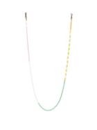 Matchesfashion.com Frame Chain - Candy Lace Beaded Glasses Chain - Womens - Pink Multi