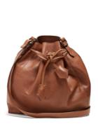 Isabel Marant Beeka Leather Bucket Bag