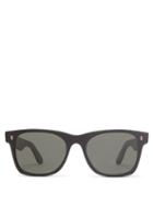 Matchesfashion.com L.g.r Sunglasses - Jambo Square Acetate Sunglasses - Mens - Black