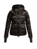 Matchesfashion.com Moncler Grenoble - Antabia Hooded Down Filled Ski Jacket - Womens - Black