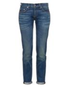 Rag & Bone Dre Low-rise Slim-leg Jeans