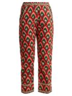 Rhode Resort Rohan Floral-print Wide-leg Trousers