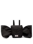 Matchesfashion.com Givenchy - Downtown Bow-embellished Backpack - Womens - Black