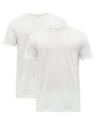 Matchesfashion.com Paul Smith - Pack Of Two Cotton Jersey Pyjama T Shirts - Mens - White