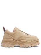 Eytys Angel Low-top Chunky-sole Suede Trainers