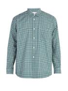 Matchesfashion.com Comme Des Garons Shirt - Forever Gingham Cotton Shirt - Mens - Green