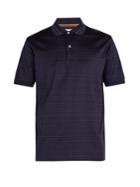 Paul Smith Striped Cotton Polo Shirt