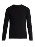 Giorgio Armani Circle-weave Wool-blend Sweater