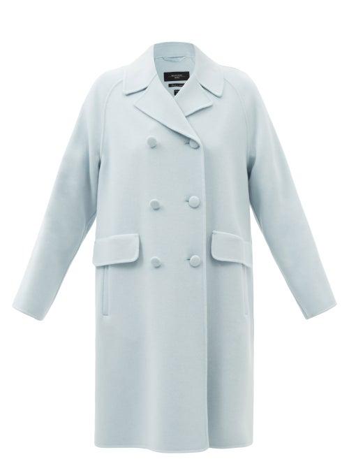 Weekend Max Mara - Acqui Coat - Womens - Light Blue