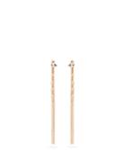 Matchesfashion.com Mizuki - Diamond, Topaz & 14kt Gold Fringe Earrings - Womens - Pearl