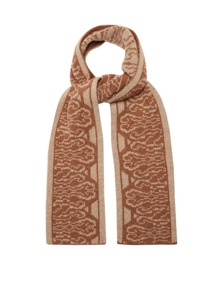 A.p.c. Eddy Wool Scarf