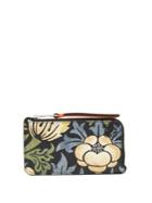 Loewe X William Morris Leather Cardholder